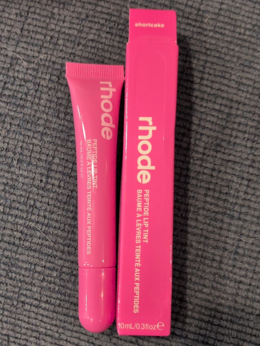 RHODE Peptide Lip Tint - Shortcake Pink